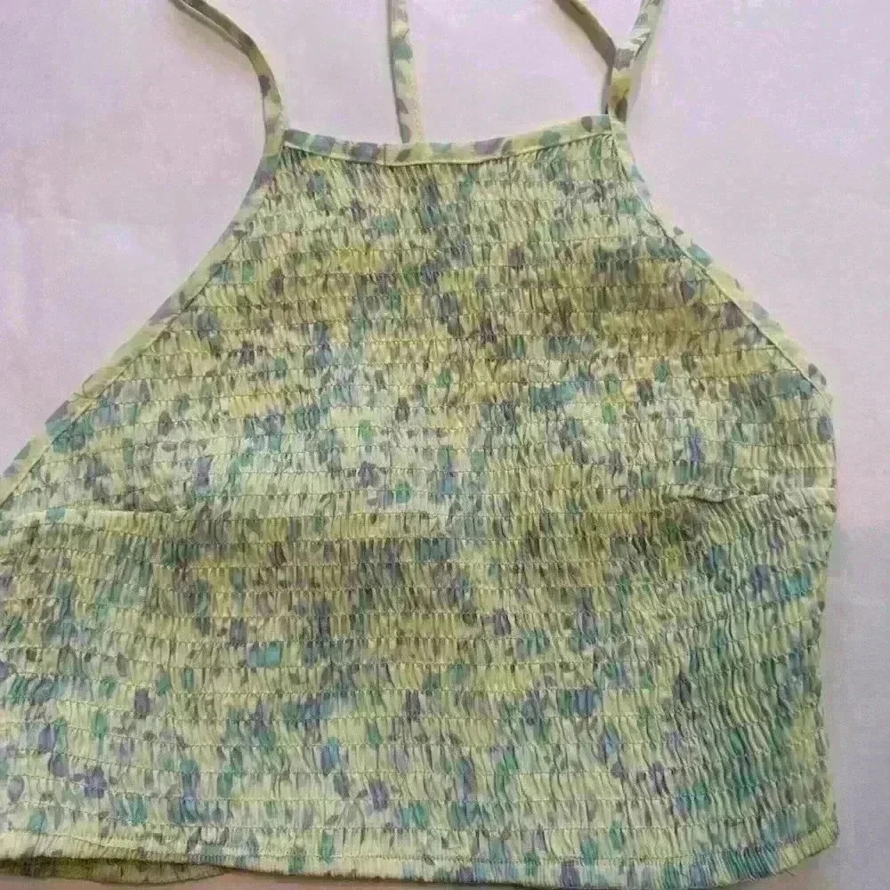Princess Polly Multicolor Crop Top